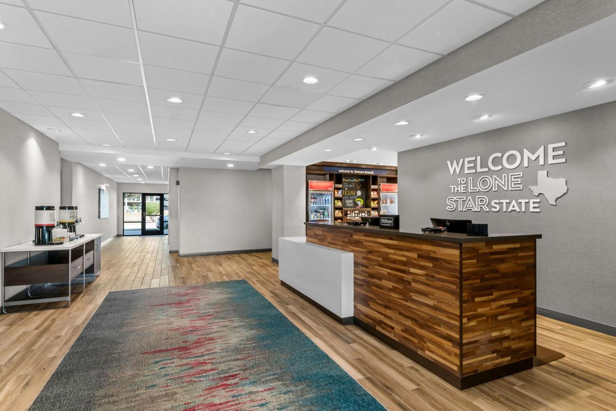 Hampton Inn & Suites Dallas - Farmers Branch Esterno foto